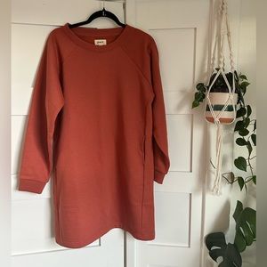 Pact Downtime Sweatshirt Dress